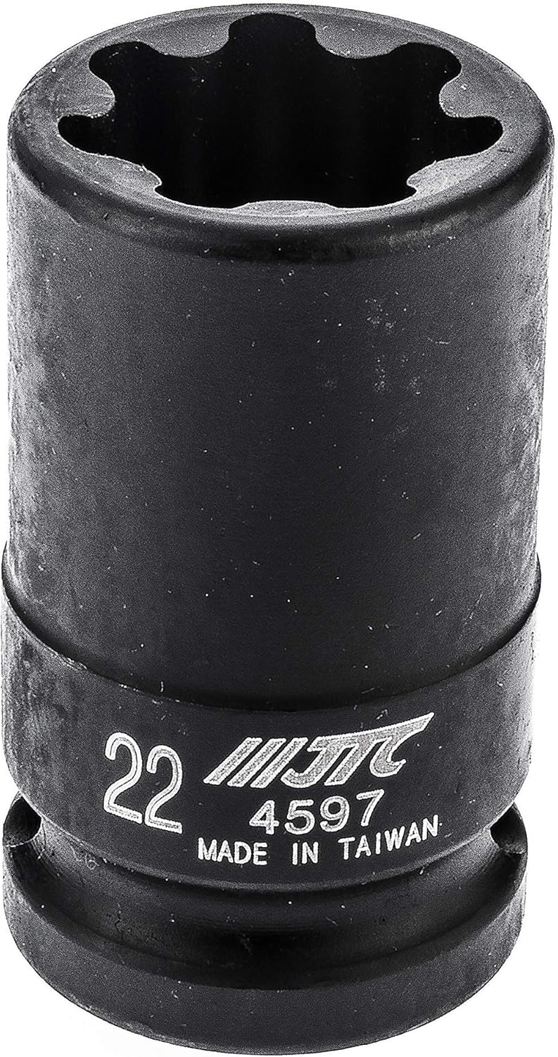 Brake Caliper Socket (22/7PT) Compatible with Audi by JTC