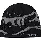 Arc'teryx Grotto Toque Unisex, Black/Void, One Size | Winter Toque Made From Recycled Polyester