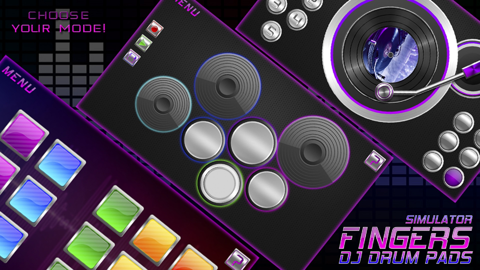 Fingers DJ Drum Pads Simulator Amazon Appstore