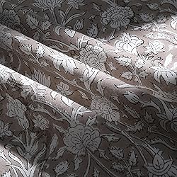 Ridhi Round Tablecloth - Hand Block Print