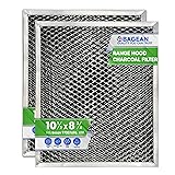 Stove Hood Vent Filter 10.5" x 8.8" 41F 97007696