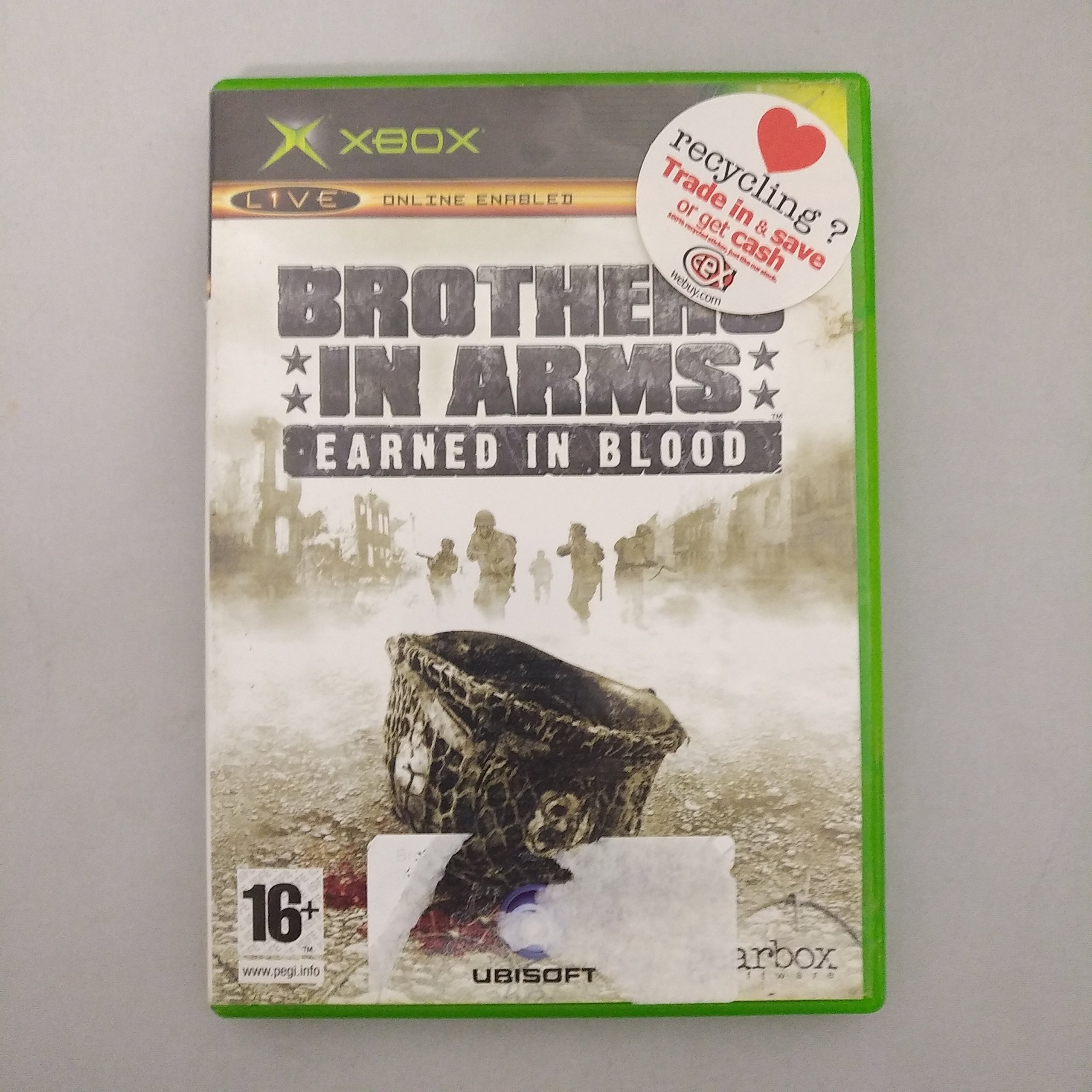 Brothers In Arms: Earned In Blood (Xbox)