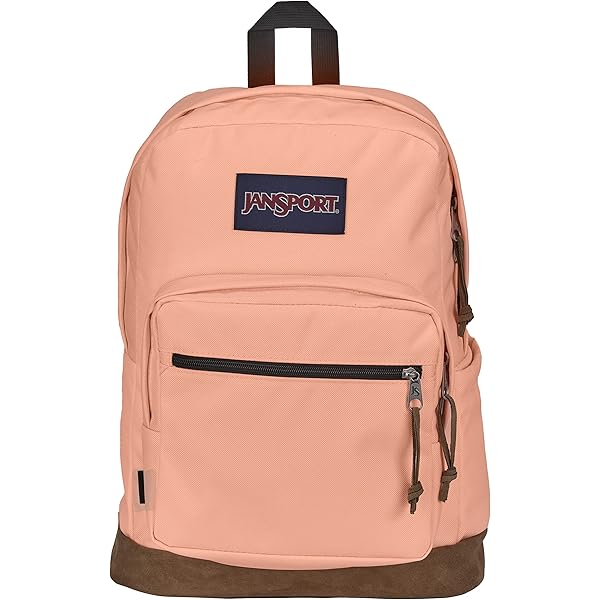 Amazon.com | JanSport Backpack Cross Town Peach Neon, One