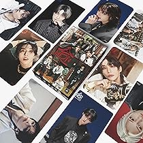 Amazon.com: 55PCS Non-Duplicate Stray Kids Photocards, High