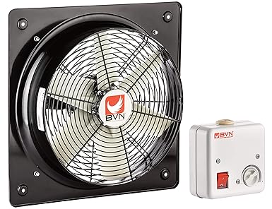 TURBO Ventilator Industrielüfter Kühlen Belüften 250 300 350 400 450