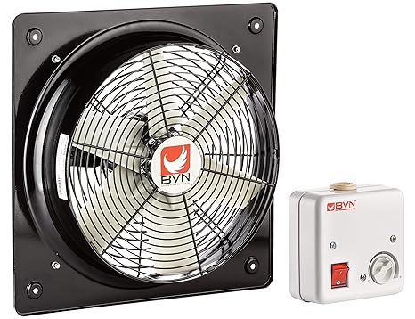 Wand Fenster Ventilator Axialventilator Industrie Lüfter ø350mm 4080m³