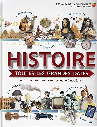 Download Histoire : toutes les grandes dates: Depuis les premiers hommes jusqu'à nos jours ! PDF