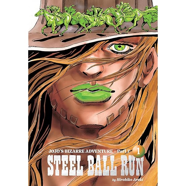 Amazon.com: JoJo's Bizarre Adventure: Part 7-Steel Ball Run, Vol