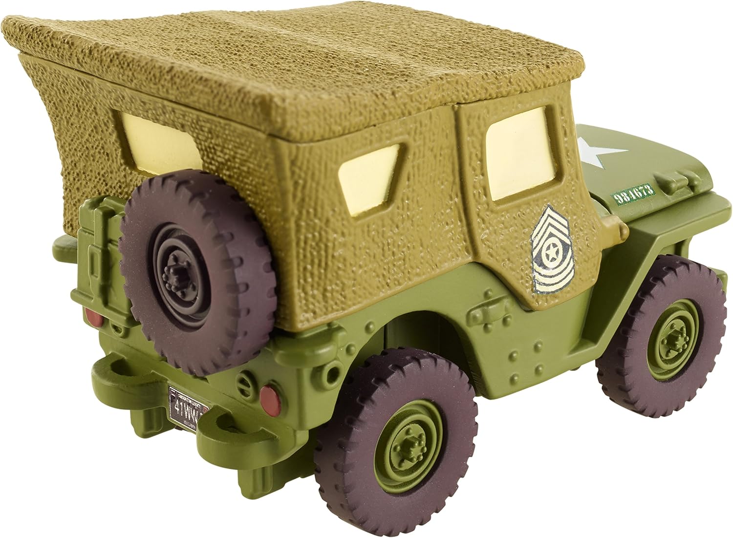 Disney/Pixar Cars Precision Series Sarge Premium Die-cast Car by Mattel - Image 4