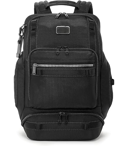 Amazon.com | Tumi ALPHA Bravo 3 Brief Pack Men's Backpack - Black
