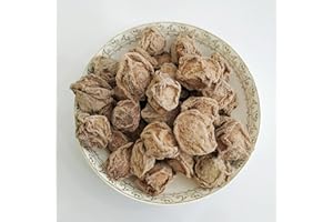 HELENOU666 Preserved Fruits Dried Plums Salty Sour Sweet Prunes 5.3oz (1-flavor preserved dried plums)