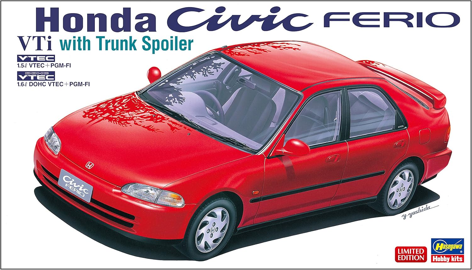 Honda civic 1 24