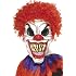 Smiffys Clown Maske – Komplette Latex-Kopfmaske, Rot, Für Halloween & Karneval