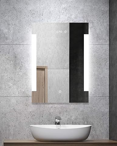 Badezimmer Spiegel Digital