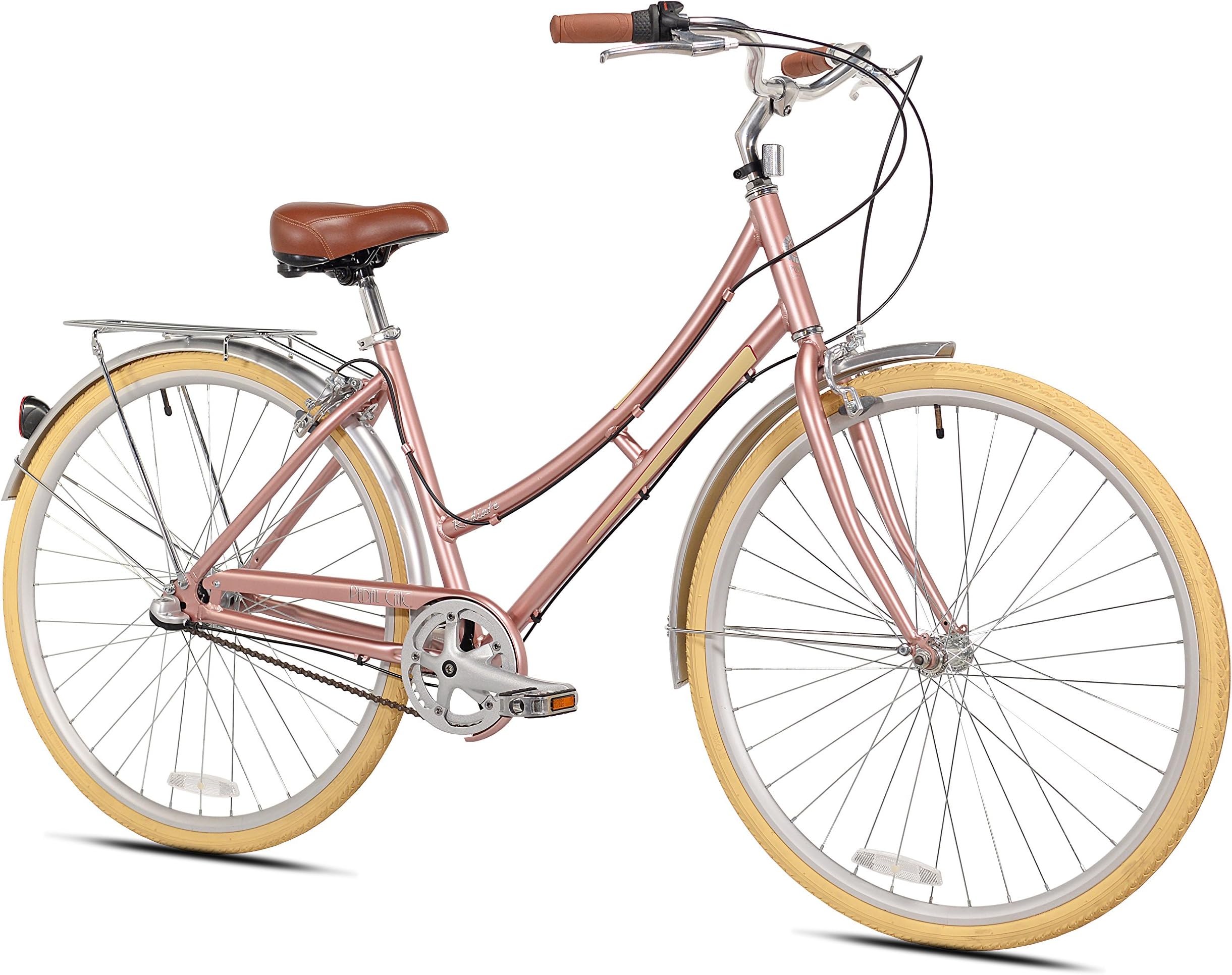 Pedal Chic 700C Radiate Hybrid, 18"/One Size