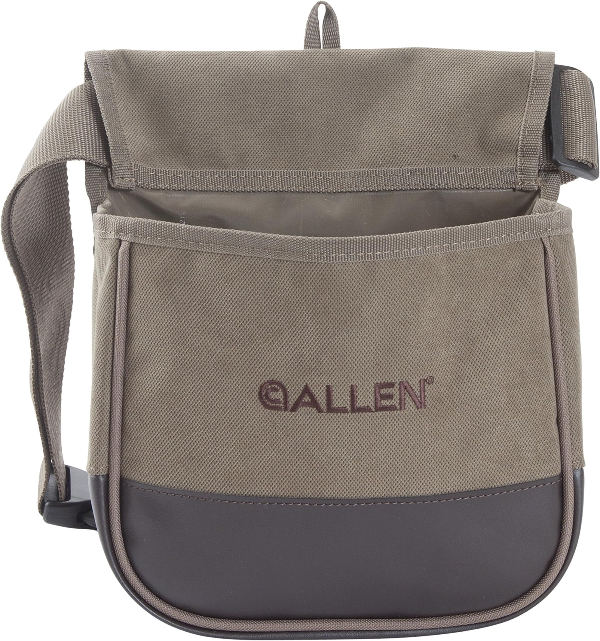 Allen Select Canvas Double Compartment Shell Bag