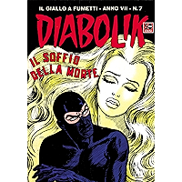 DIABOLIK (109): Il soffio della morte (Italian Edition) book cover DIABOLIK (109): Il soffio della morte (Italian Edition) book cover