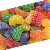 Fruit Slices, Assorted Gelatin Free Jelly Candy, 2 Lb Bag | Strawberry, Orange, Lemon, Grape, Green Apple, Old Fashioned Candy
