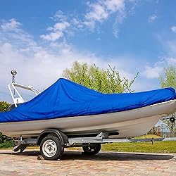 Multi-Purpose Blue Poly Tarp Cover 5 Mil Thick