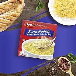SOUP SECRETS Lipton Instant Soup Mix For a Warm