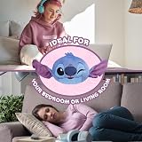 Disney Stitch 3D Plush Pillow Cushion Blue Purple 36x30 cm view 4