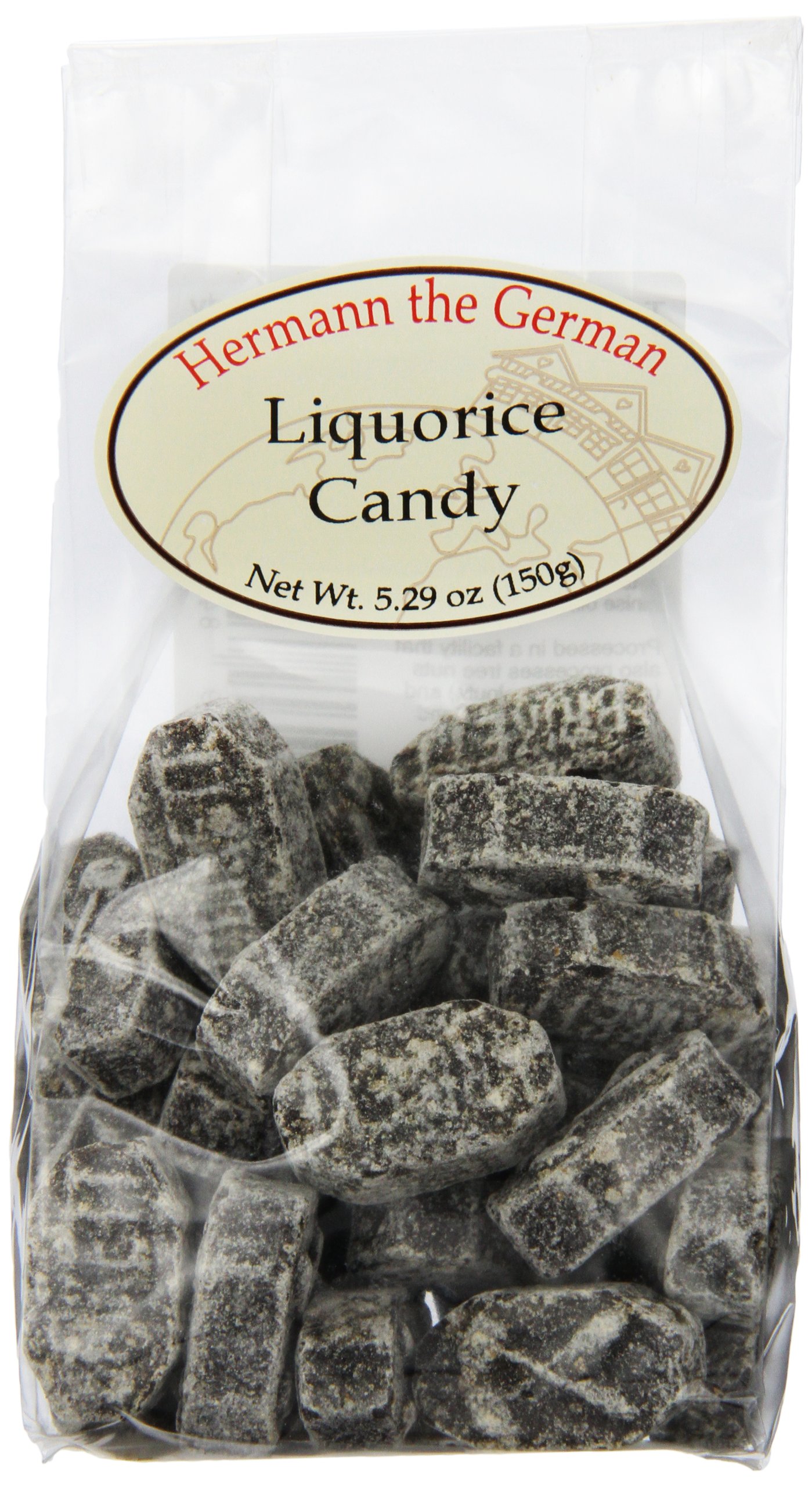 Hermann the German Bavarian Hard Candy, Herbal Assortment