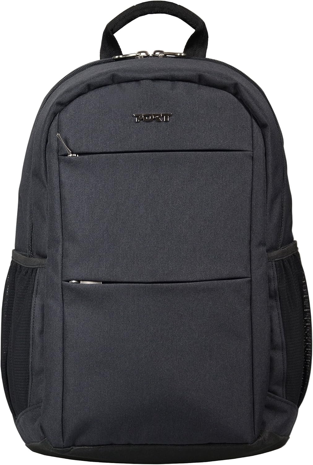 Port Designs Sydney Case Backpack for 15.6-Inch Laptops with Adjustable Padded Shoulder Straps, Black