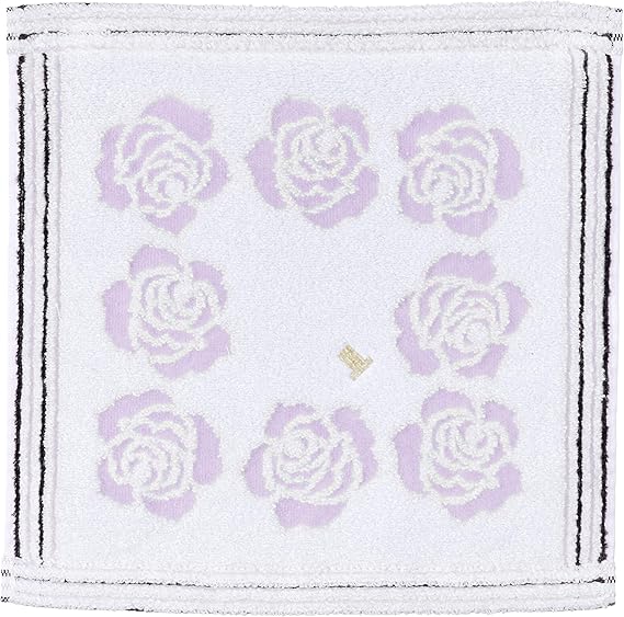 Amazon ランバン コレクション タオルハンカチ レディース ミニタオルハンカチ b パープル 日本 25cm 25cm Free サイズ ハンカチ バンダナ 通販