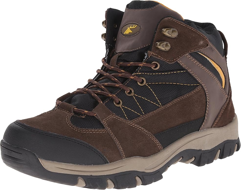 deer stags hiking boots
