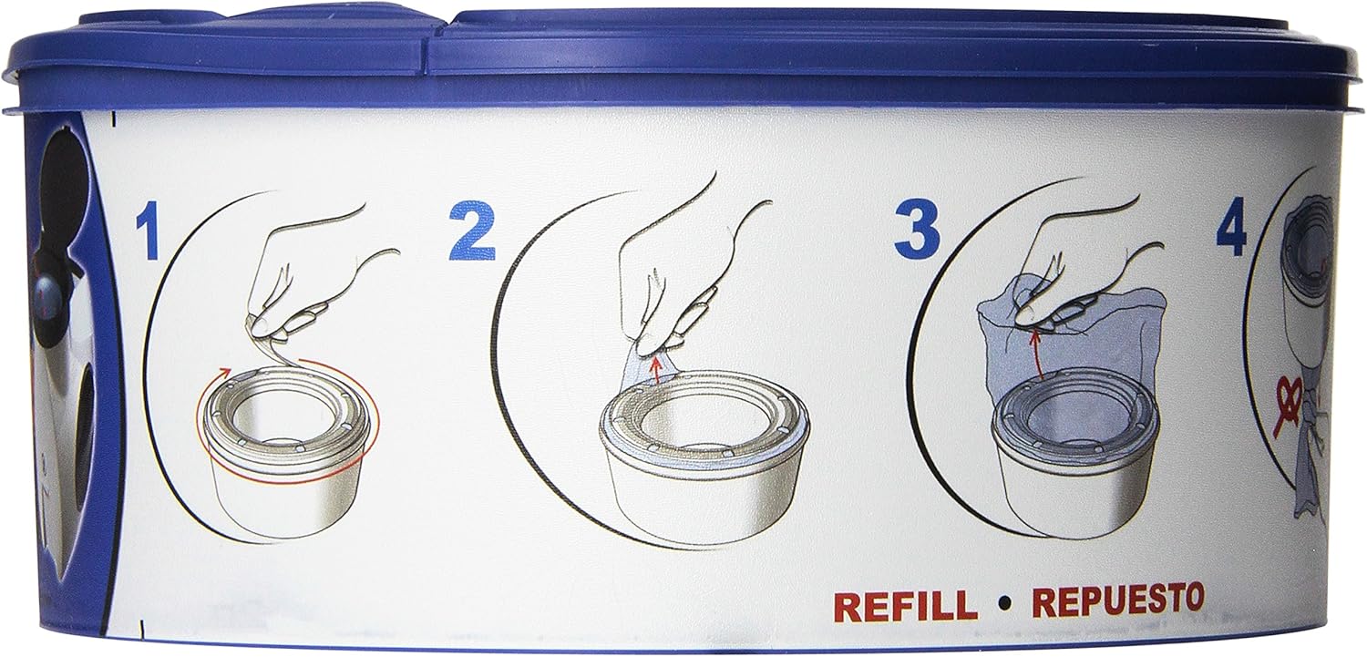 Litter Locker Refill Cartridge 5 pk: Pet Supplies