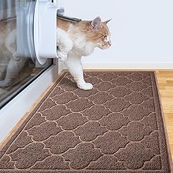 LuxStep Cat Litter Mat Litter Trapping Mat, 23x35
