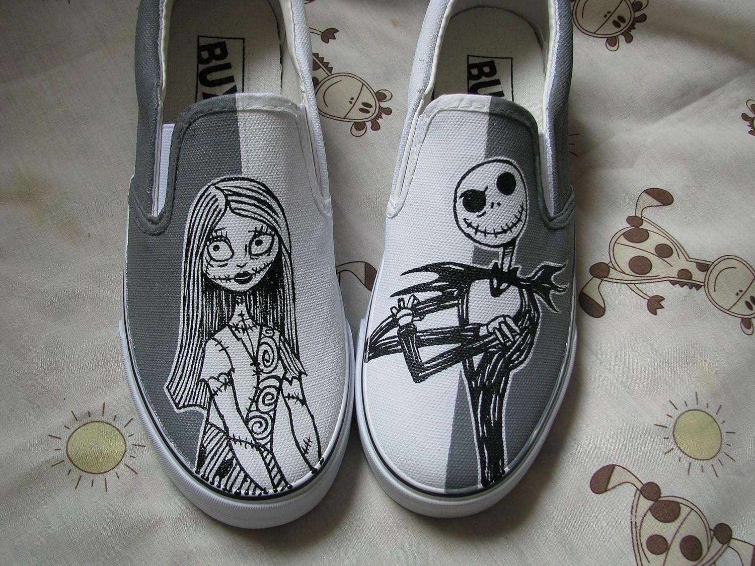 buy custom vans