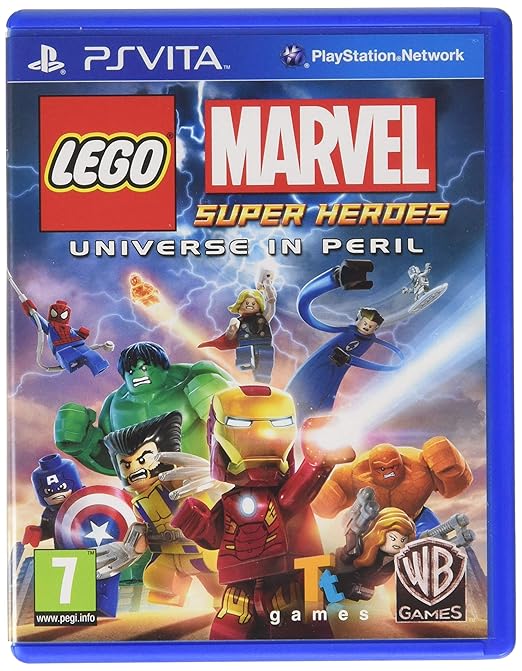 Amazon.com: Lego Marvel Super Heroes (PlayStation Vita): Video Games