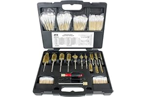 INNOVATIVE PRODUCTS OF AMERICA Professional Diesel Injector-Seat Cleaning Kit (Brass) IPA 8090B