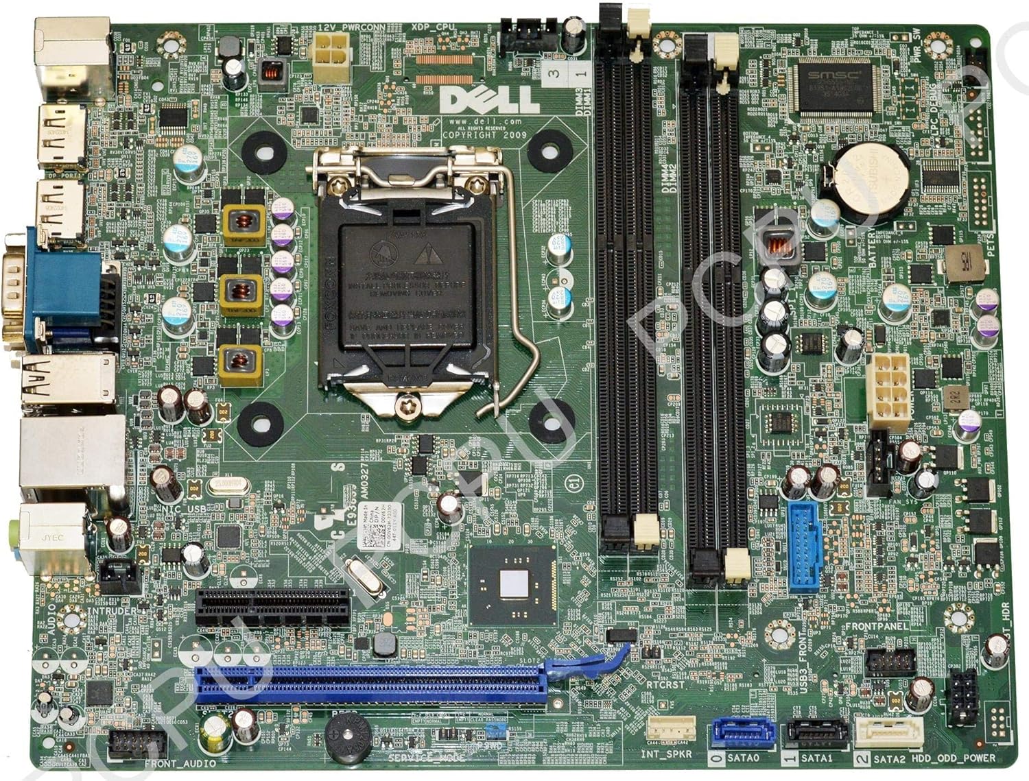 Amazon Com 0v62h Dell Optiplex 90 Sff Intel Desktop Motherboard S115x Renewed Computers Accessories