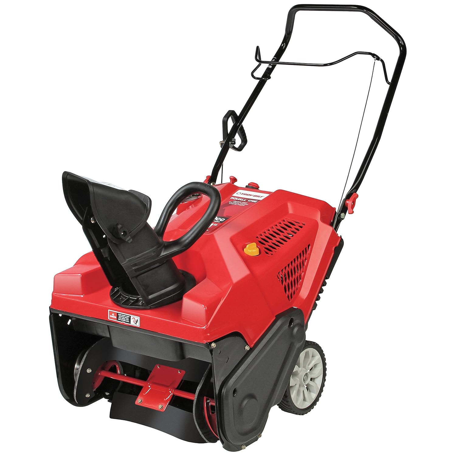 Amazon.com : Troy-Bilt Squall 179cc Electric Start 21-Inch Single Stage Gas Snow  Thrower : Garden & Outdoor