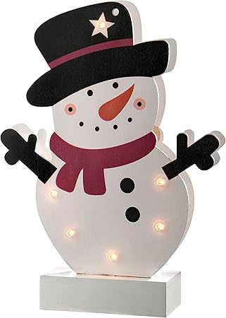 Werchristmas Bonhomme De Neige Colore Table Decoration De Noel Bois 24 Cm Amazon Fr Cuisine Maison Werchristmas Bonhomme De Neige Colore Table Decoration De Noel Bois 24 Cm Amazon Fr Cuisine Maison