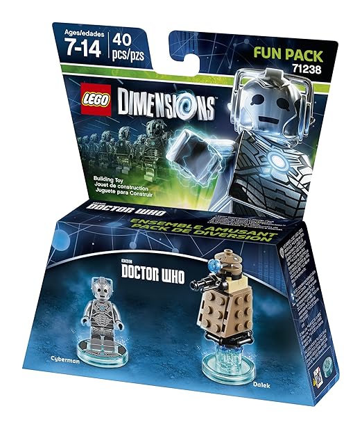 lego dimensions cyberman fun pack