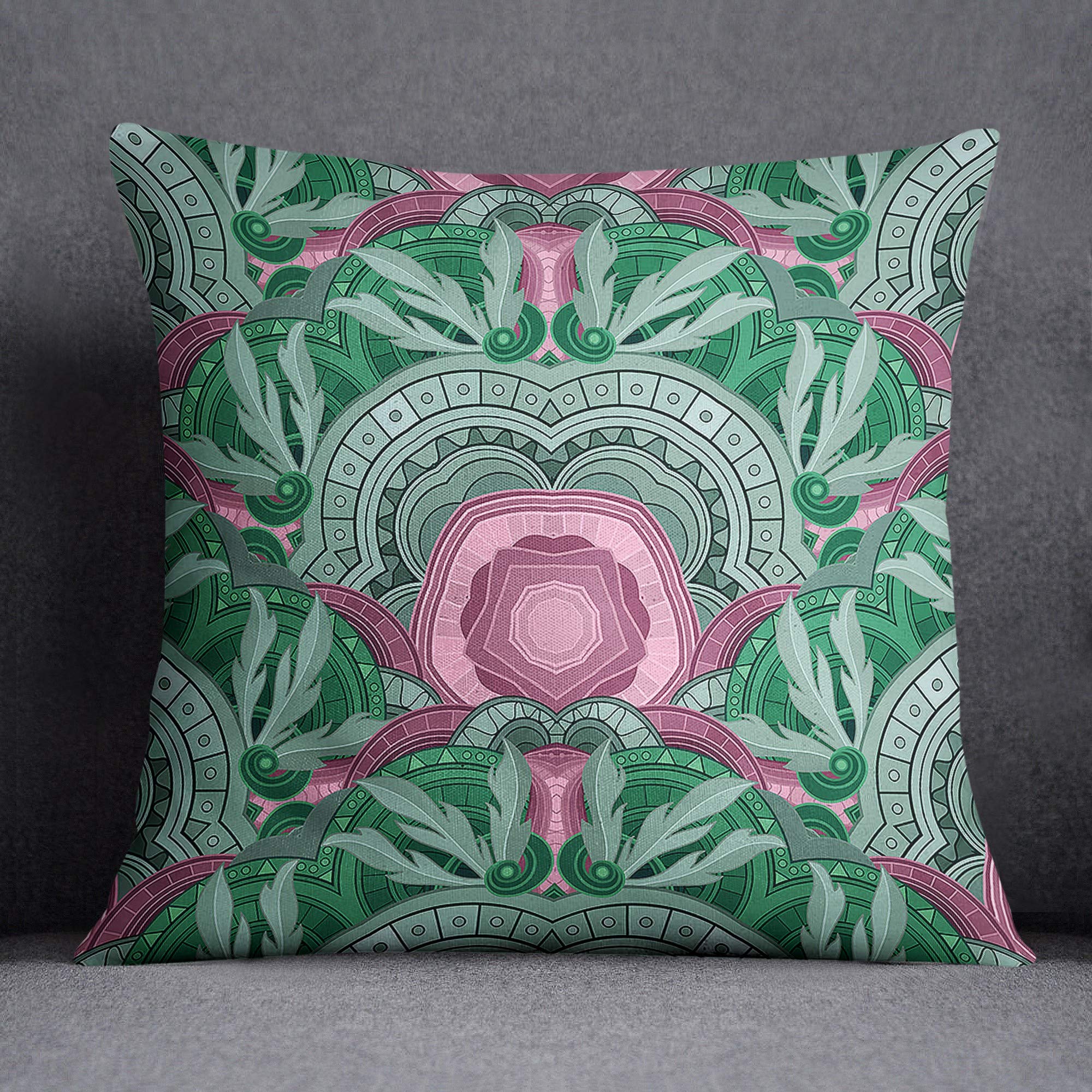 Bonamaison Decorative Cushion Cover, Multi, 45x45