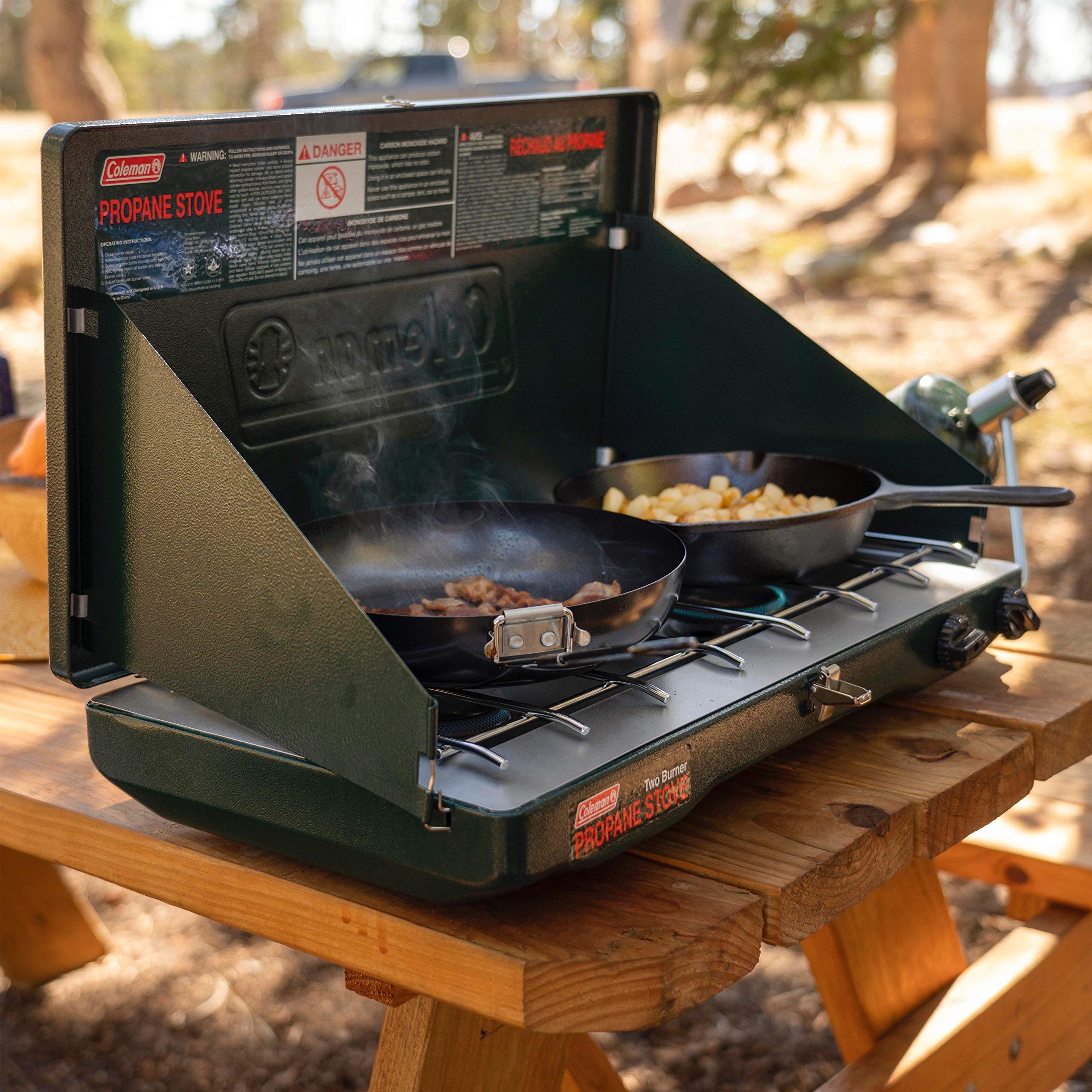 Coleman Classic 3-Burner Propane Camping Stove $85.74 At Amazon (reg