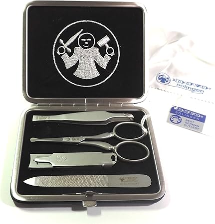 Amazon ドボ 独 メンズ身だしなみセット 高級革ケース入マグネット固定 ドボ 爪切り 通販