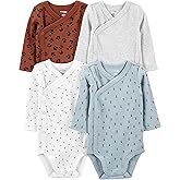 Simple Joys by Carter's unisex-baby 4-pack Side Snap Bodysuit