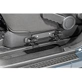 Quadratec Flashlight Holder Mount for Roll Bar - Fits Jeep Wrangler JK 2-Door 2007-2018 - Roll Bar Paracord Handle (Flashlight Mount Only)