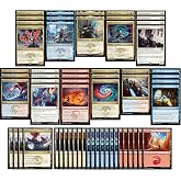 Elite Monk Deck - Jeskai Blue Red White - Very Powerful - Modern Legal - Custom Built - 60 Card MTG