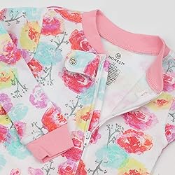 HonestBaby Non-Slip Footed Pajamas One-Piece