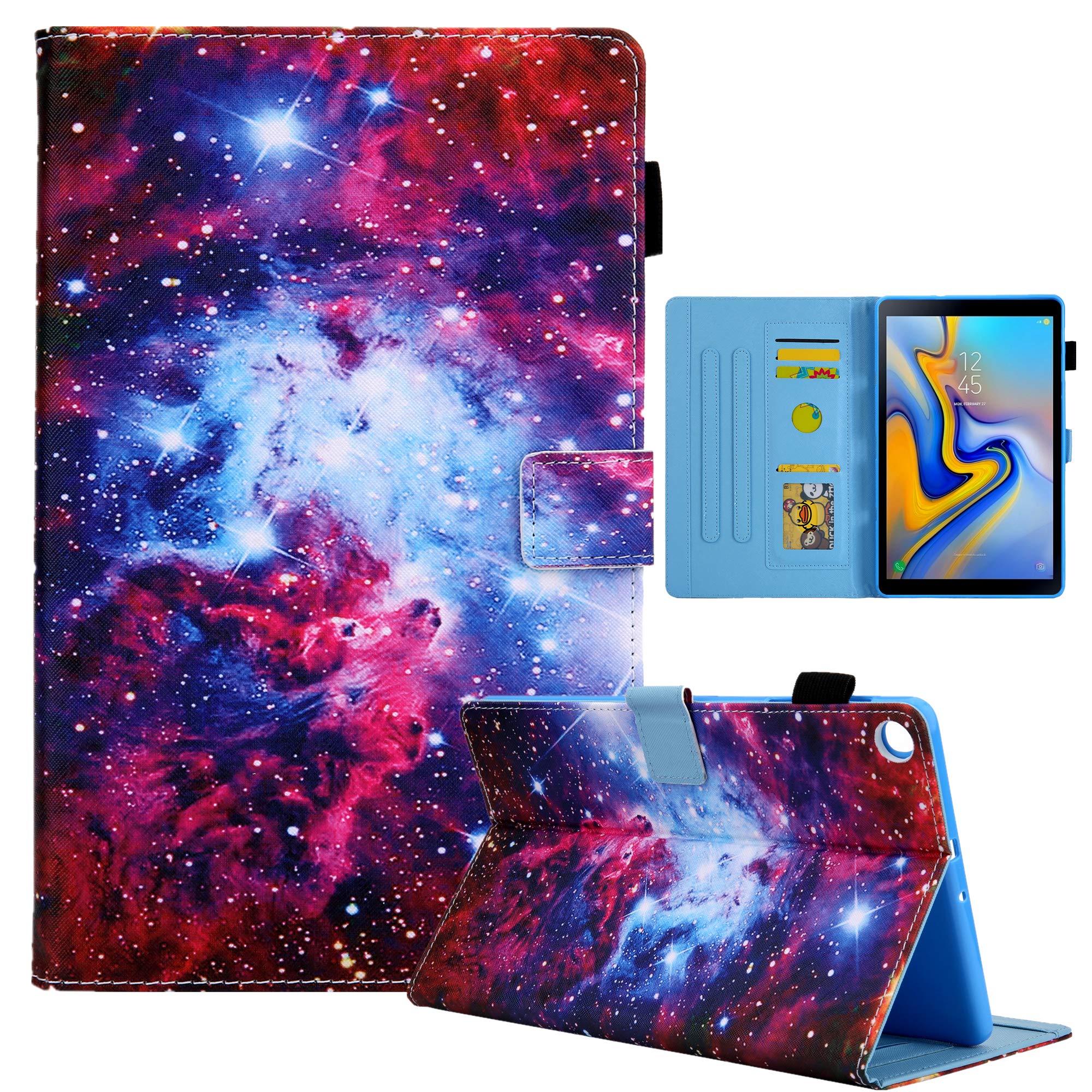 Bspring Galaxy Tab A7 10.4 2020 Slim Folio Case - Ultra Slim Multi-viewing Stand Shell Smart Cover For Galaxy Tab A7 10.4 SM-T500.SM-T505,SM-T507