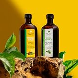 Nature Spell Rosemary & Jamaican Oil Duo 2 x 150ml Hair Growth Oils view 2