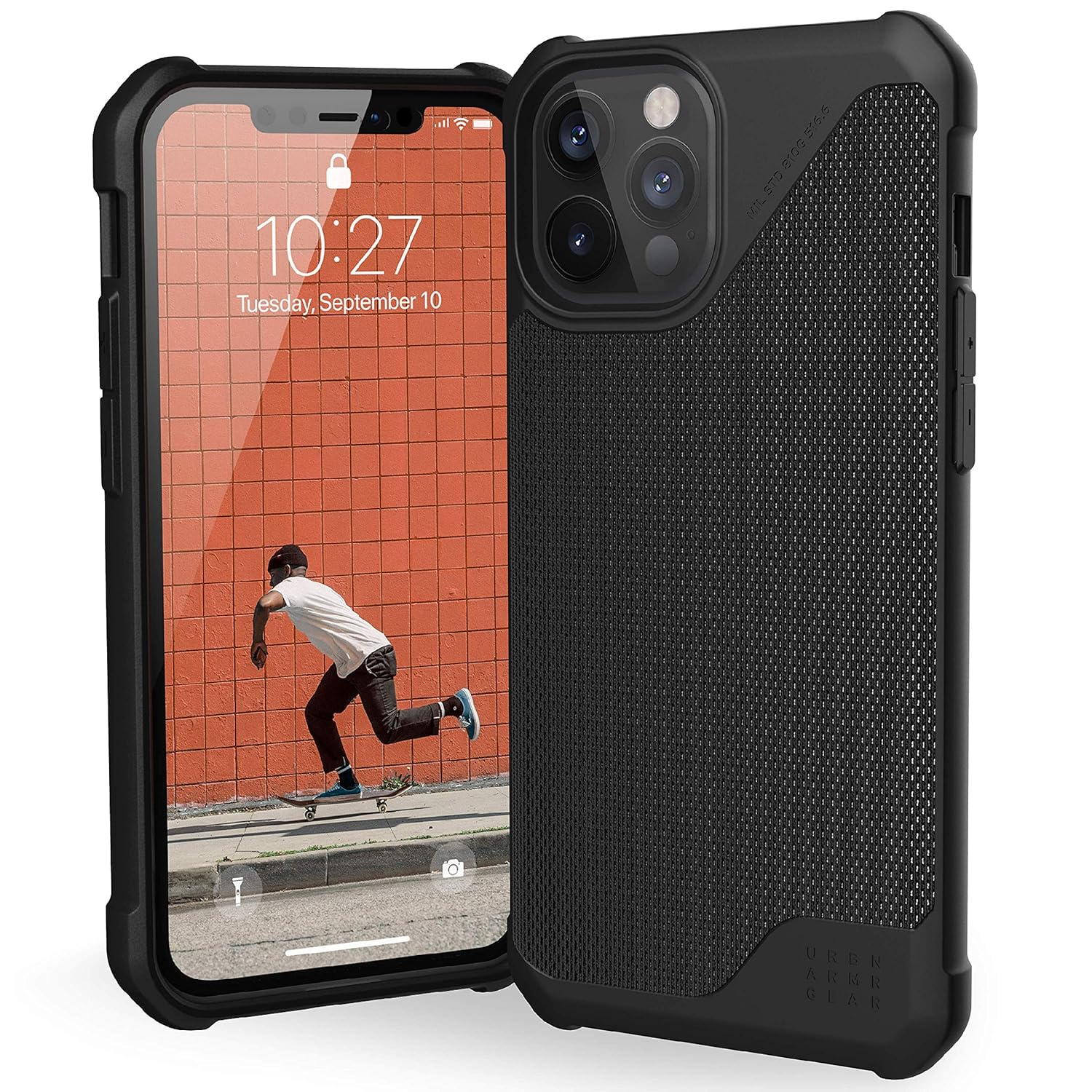 Urban Armor Gear UAG iPhone 12 Pro Max Case, Metropolis LT Rugged