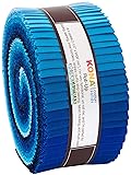 Kona Cotton Solids Waterfall Roll Up 40 2.5-inch