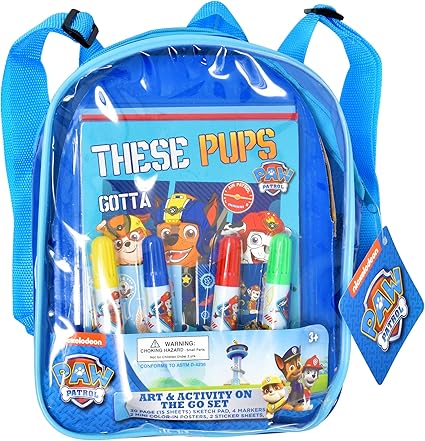 paw patrol craft set